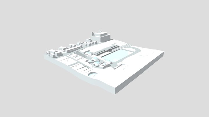 Project B Sketchfab 3D Model