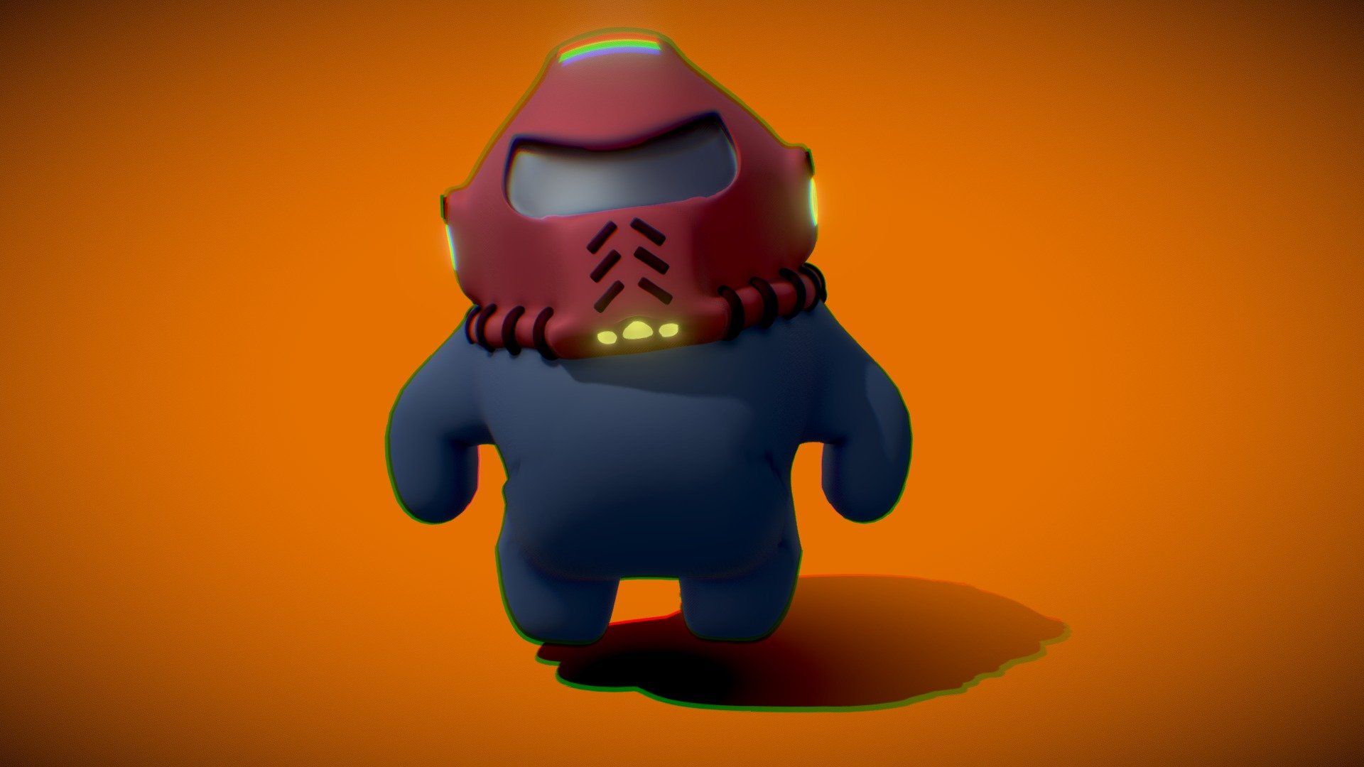 Little marine guy