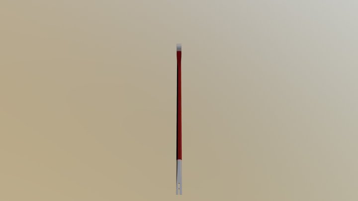 Daniel Zow Martinez - Crowbar Project 3D Model