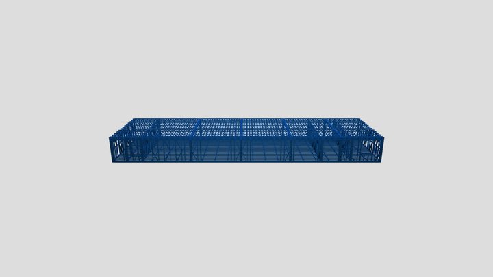 Replacement Youth Club 3D Model