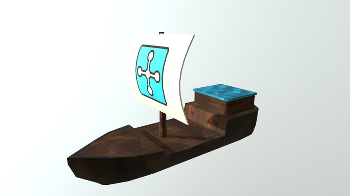 Ship model (old) 3D Model