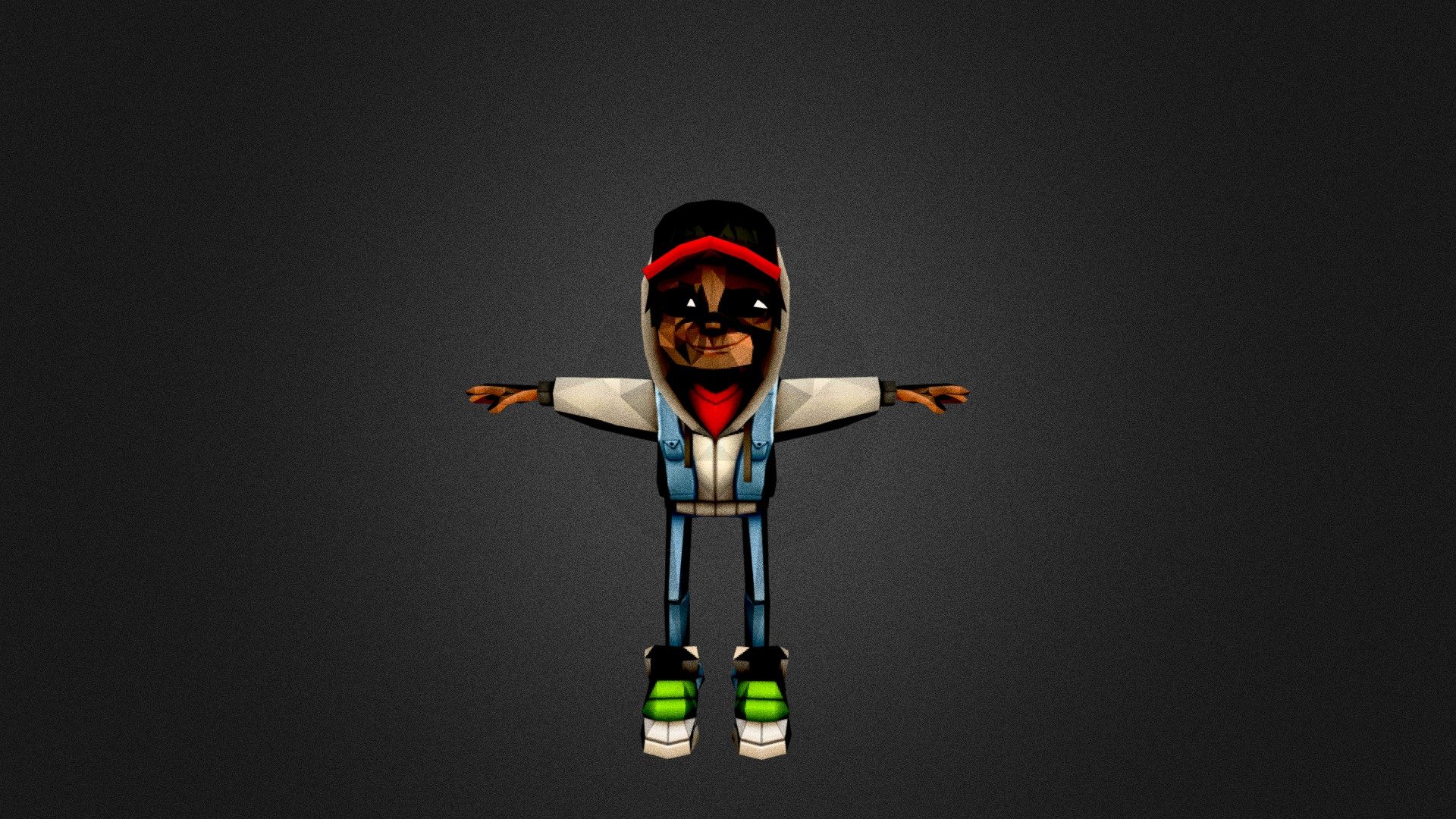 Subwaysurfers 3D models - Sketchfab