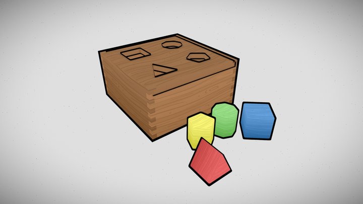 Faulty Puzzle - Animated - Weekly Challenge 3D Model