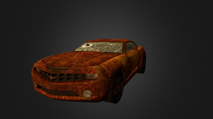 Camaro 3D Model