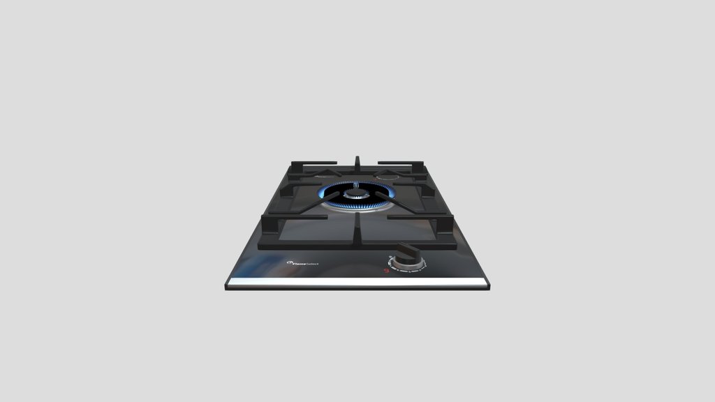 Bosch Gas Hob Black