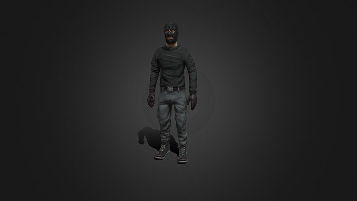 Enemy1 – Free 3D Model STL
