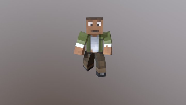 Lastcraft - Player_anim 3D Model