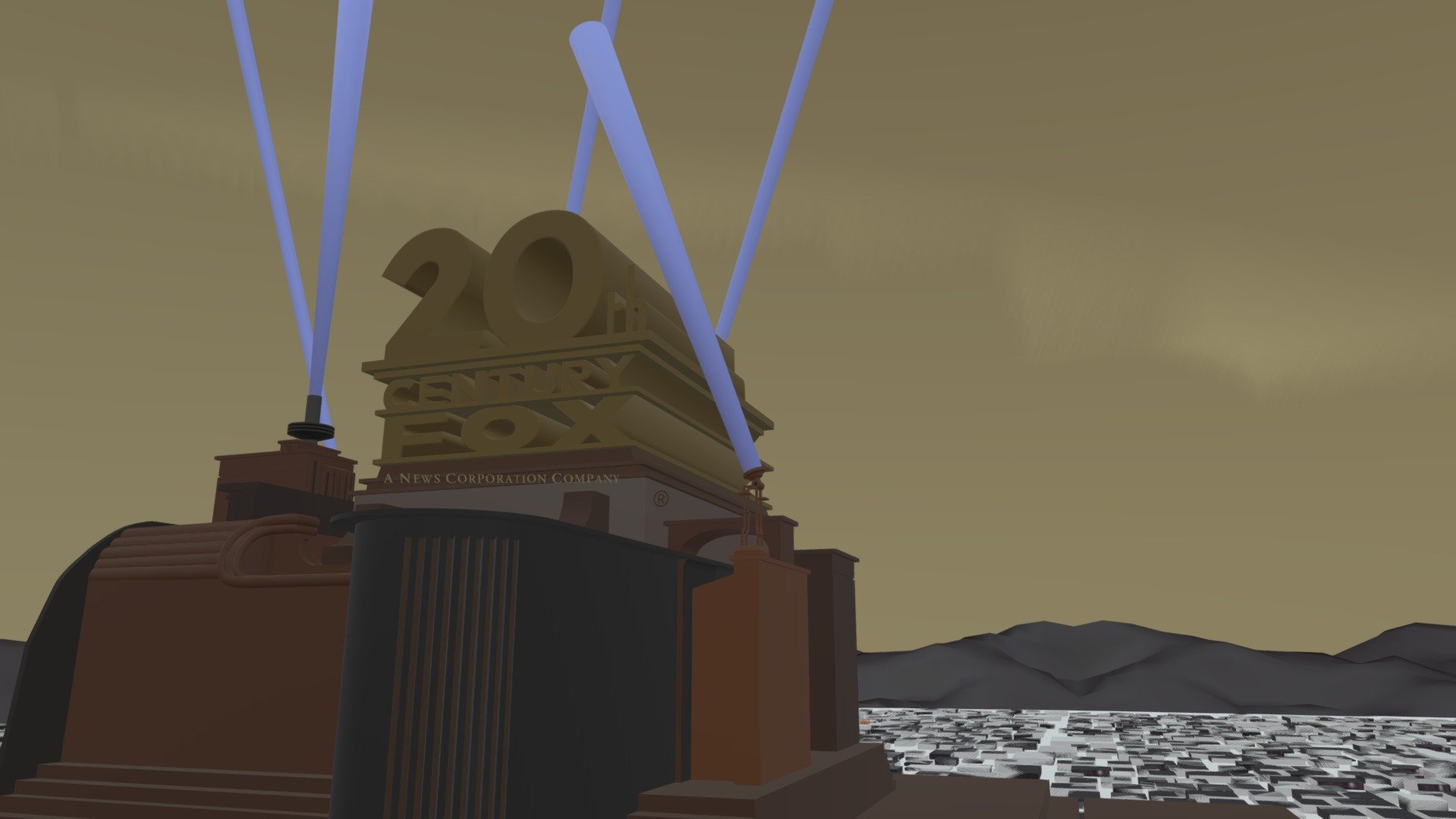 20th Century Fox 90s Recreation