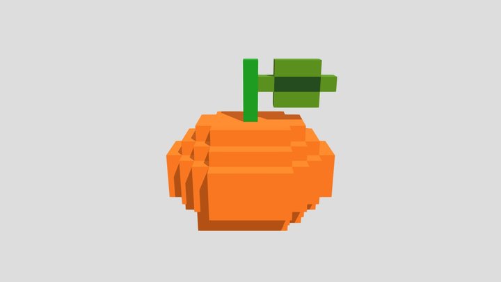 Pumpkin 3D Model