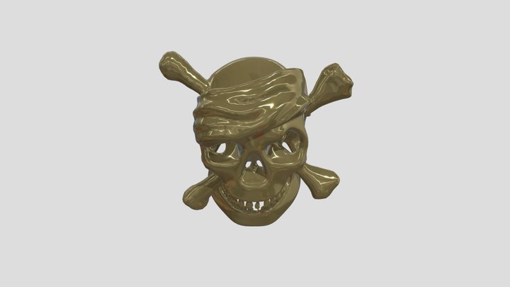 Pend Pirate 3D Model
