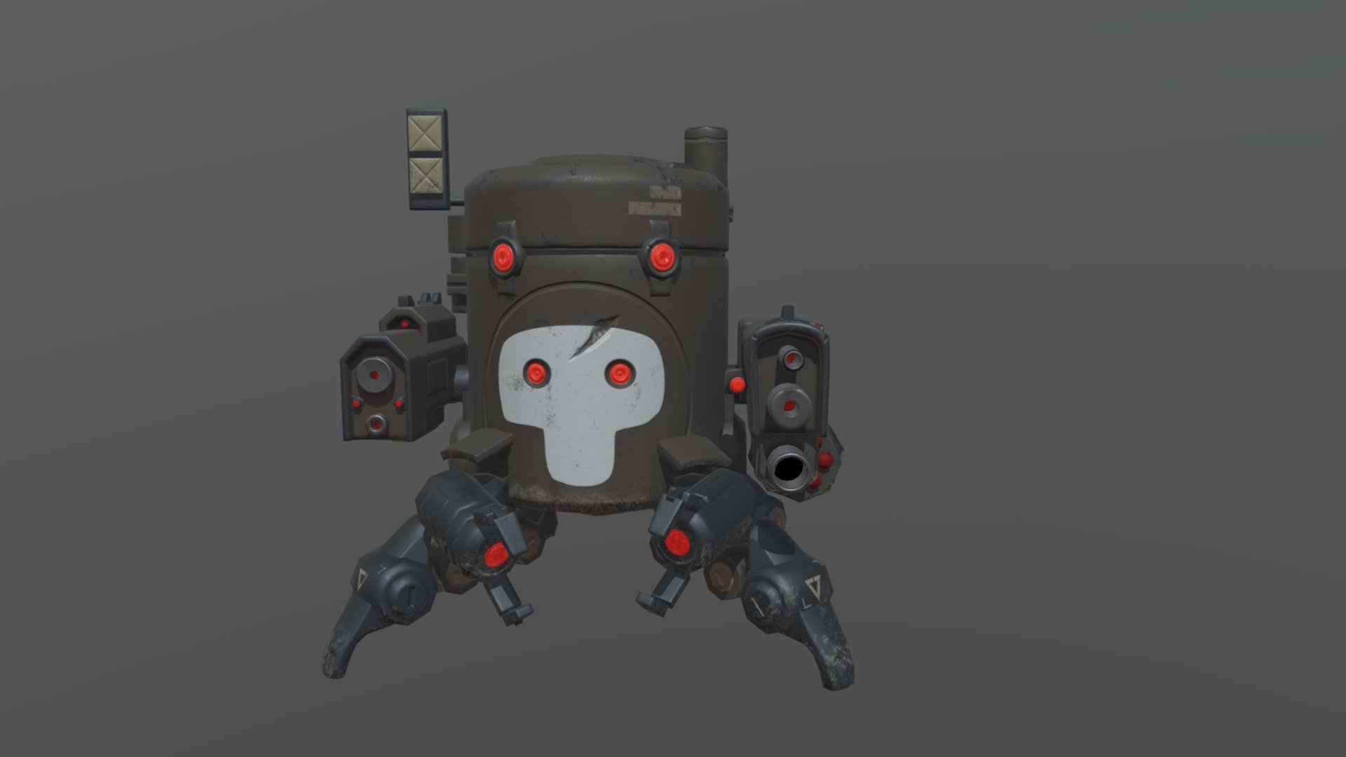 DraftPunk2 Kaniuga's Robot