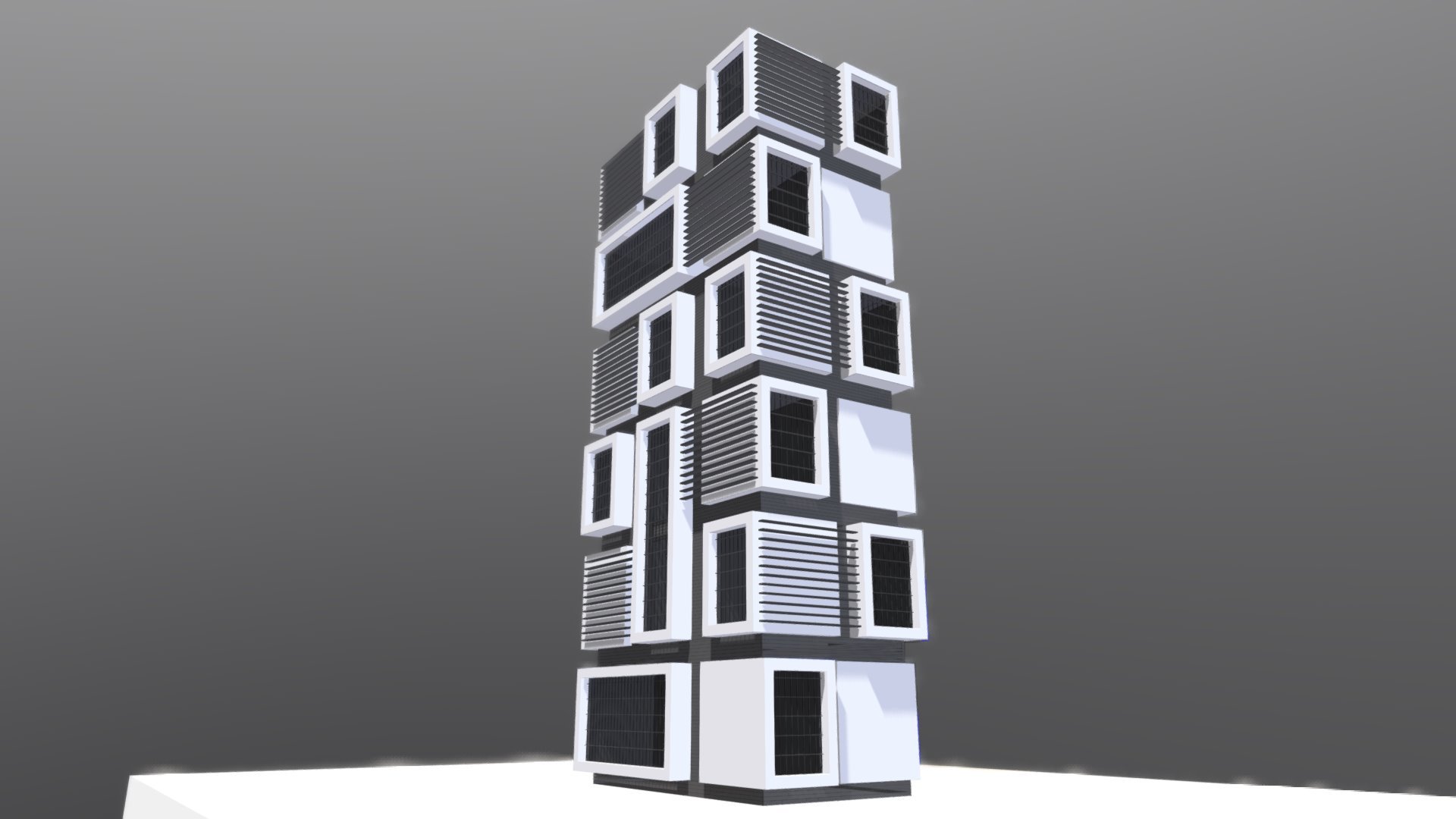 Mark Cubist Building