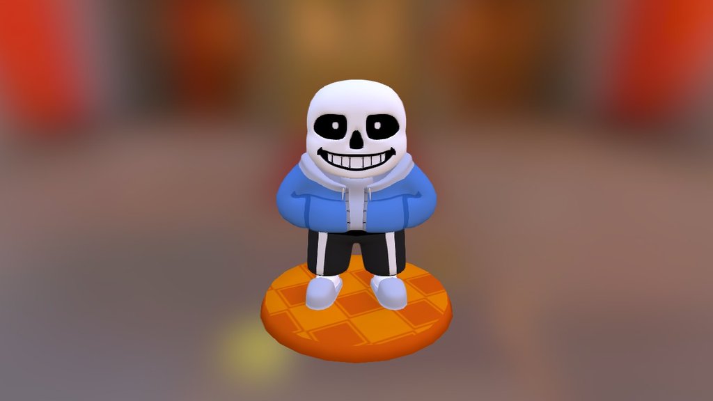 sans-pixel - Download Free 3D model by madexc [8d7b0b7] - Sketchfab