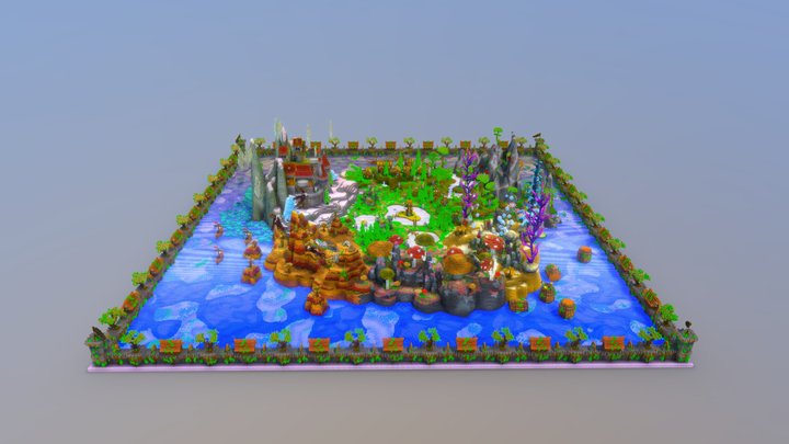Biomes 3D models - Sketchfab