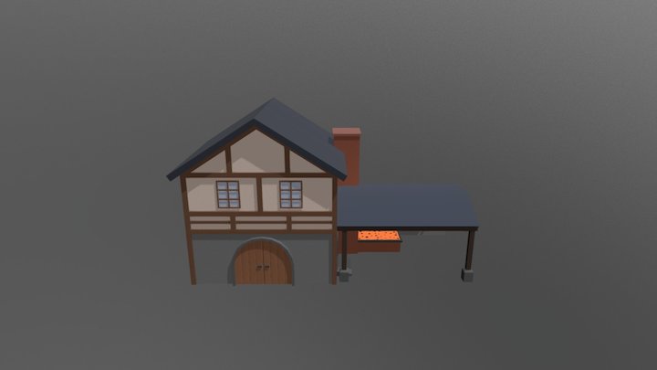 Asset by Feyfolken | Buildings | Blacksmith 3D Model