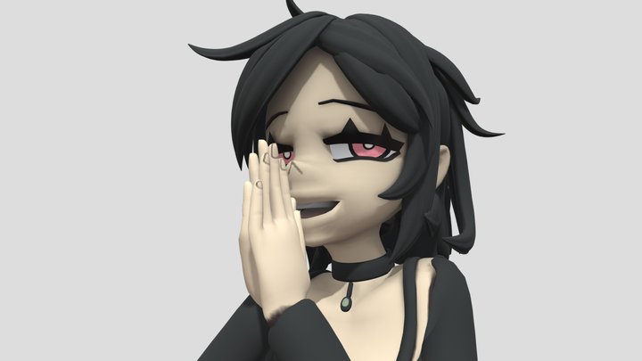 Ashley graves (praying infestivities) 3D Model