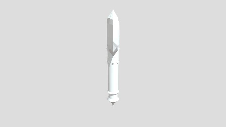 Axe 3D Model