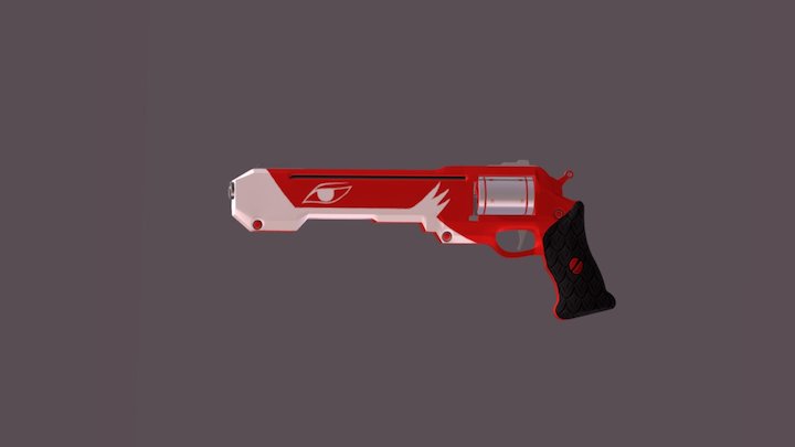 The Demon Star Cannon 1 3D Model