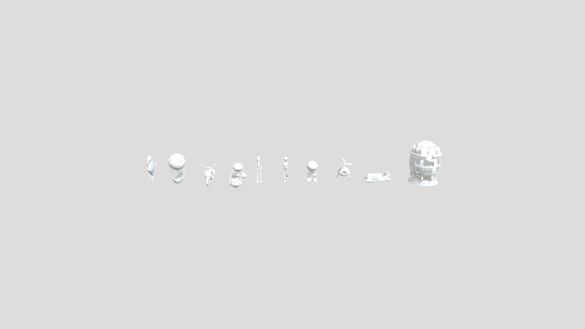 bloking - Download Free 3D model by AkKula5 [b7ff5f4] - Sketchfab