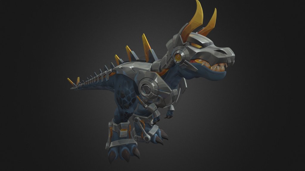 Devil Dinosaur - CHRONO-ARMOR