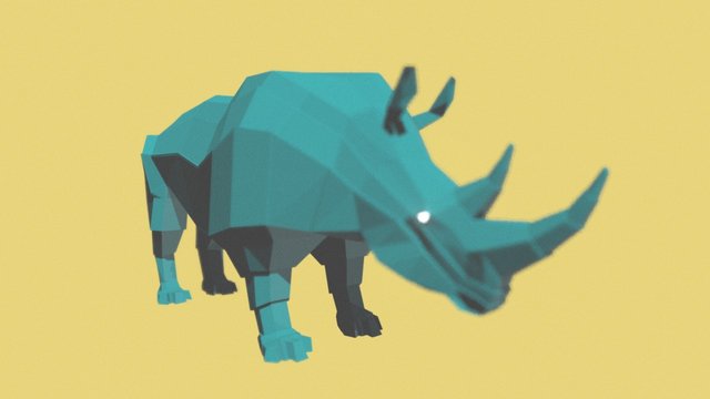 Rhino 3D Model