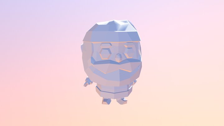 Santa_01 3D Model