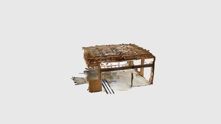 Lounge kitchen 3D Model