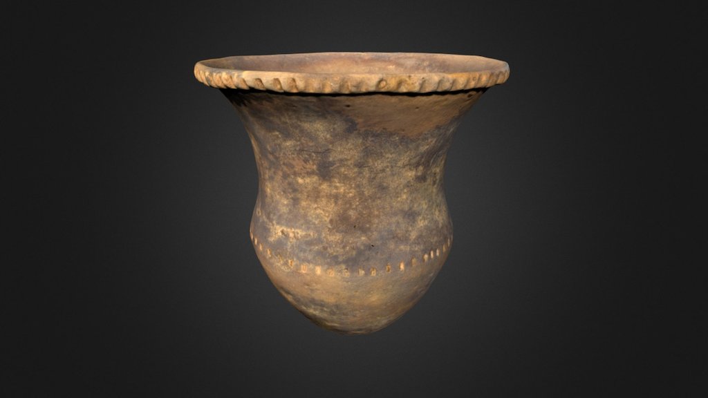 Punctated Jar (2594p1)