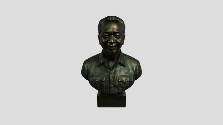 bác Giáp 3D Model