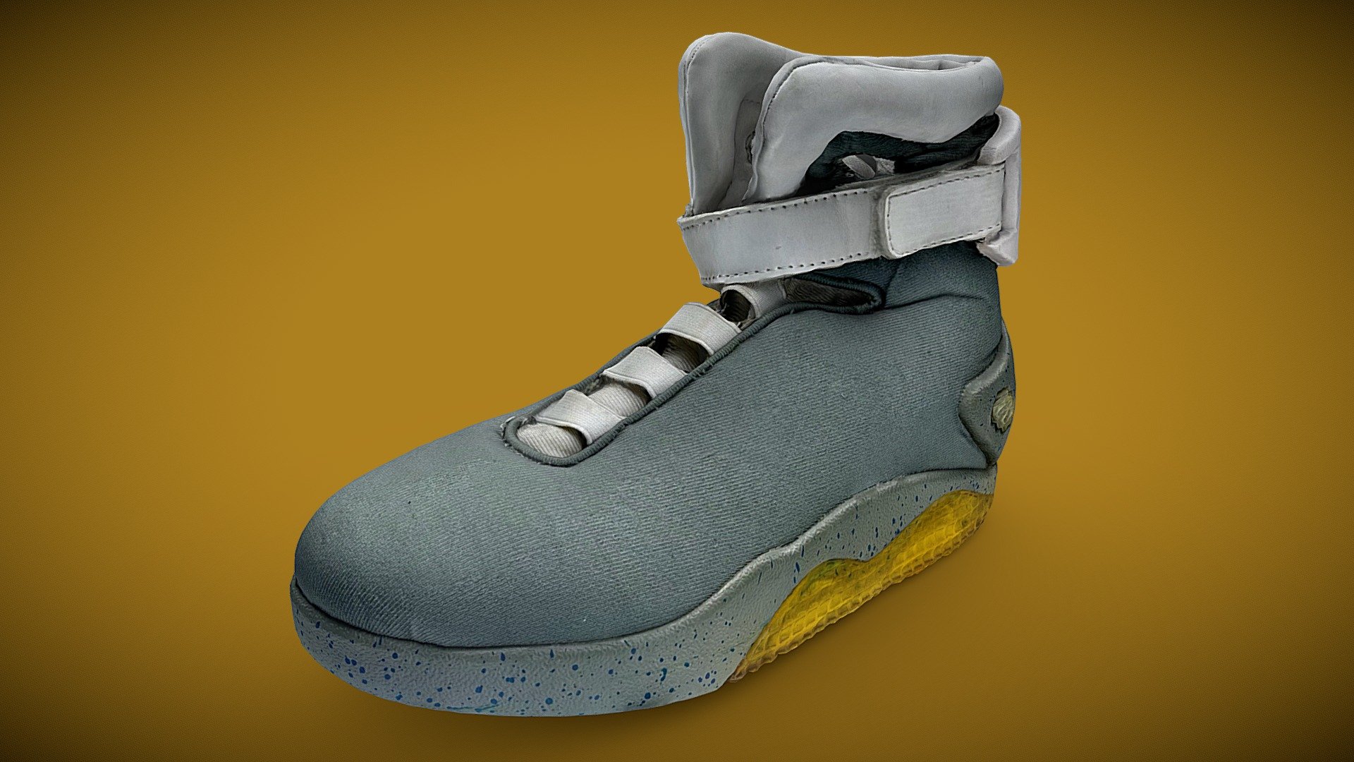 back to the future 3 shoes