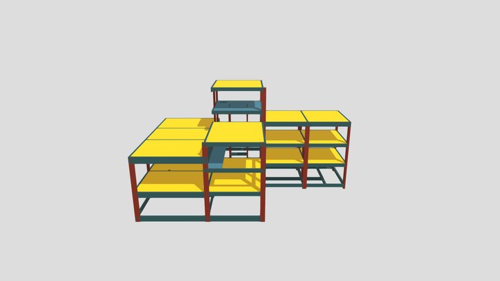CRASCX 3D Model