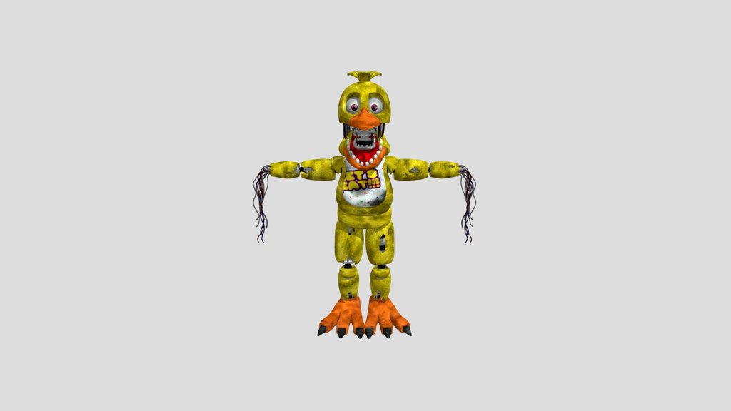 Coolioart_withered_chica_fnafsfm1