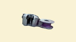 Bobbin_empty - 3D model by Альберт (@albertru651) [f3c254c] - Sketchfab