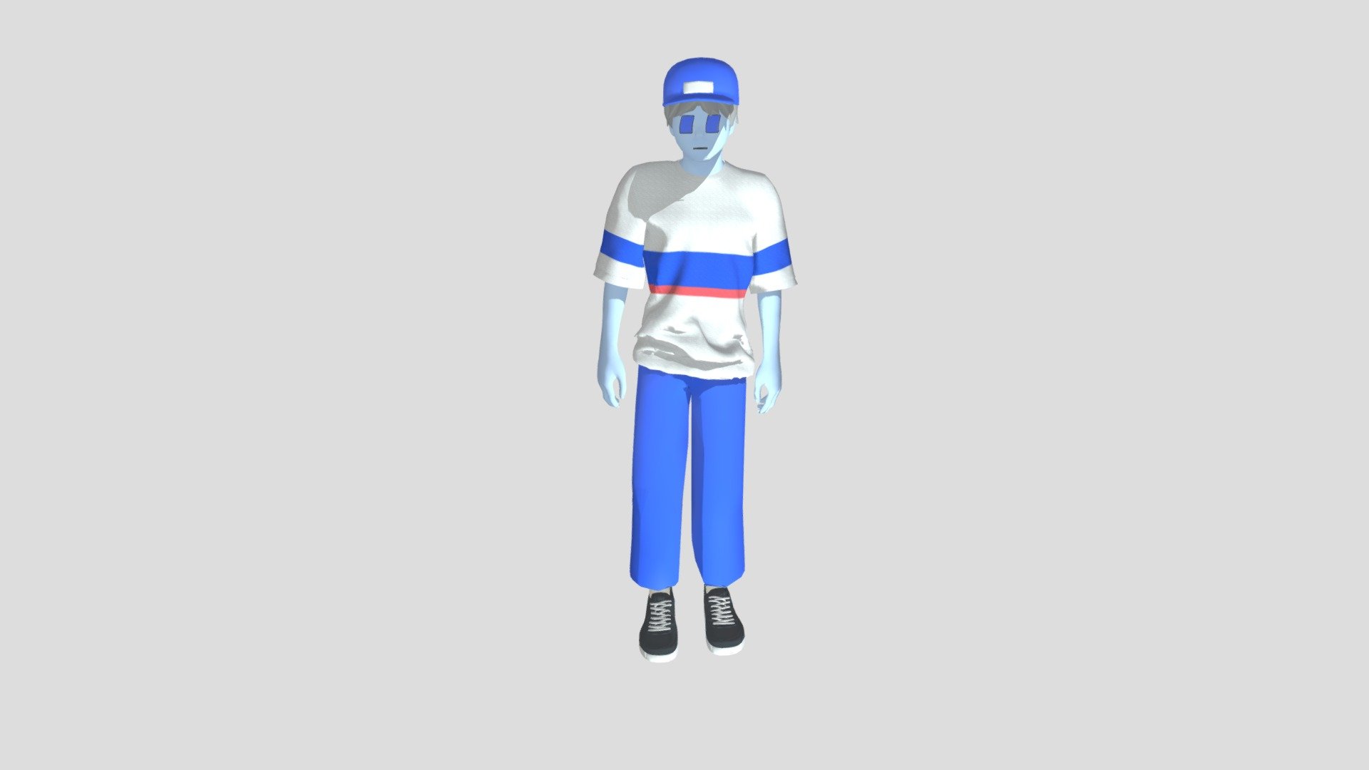 3d animated boy