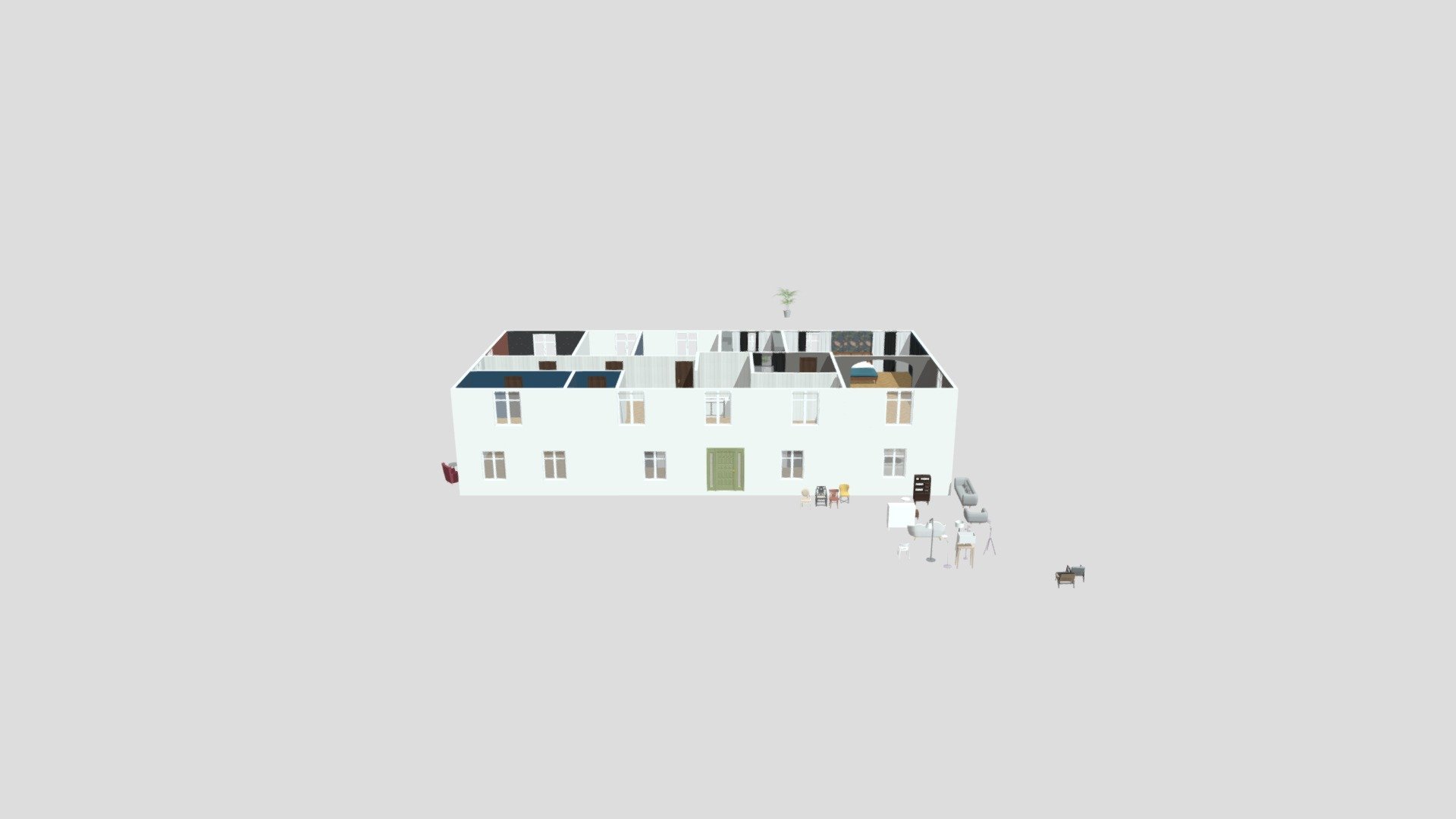 Nytt projekt ( 8 ) — Sketchfab embed 3D viewer
