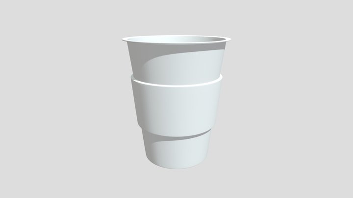 Coffee Cup 3D Model
