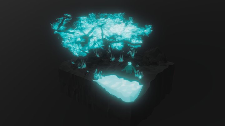 Shift Happens - Water of Eternity 3D Model