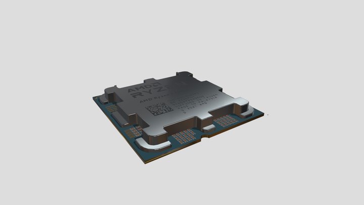 AMD Ryzen 5 7600X - HIGH POLY