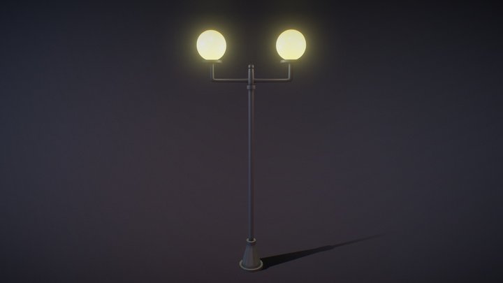 Street light 3D Model