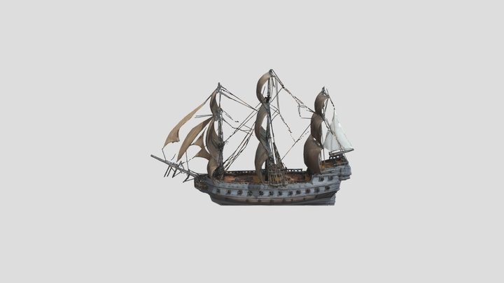 Black Sails Voyage 3D Model