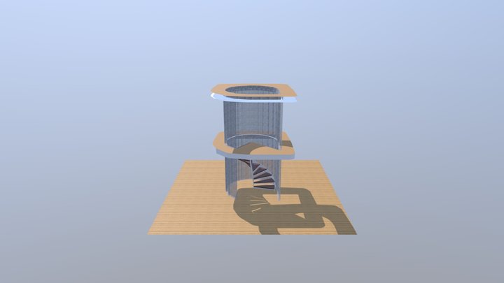 iron mill bay 3D Model