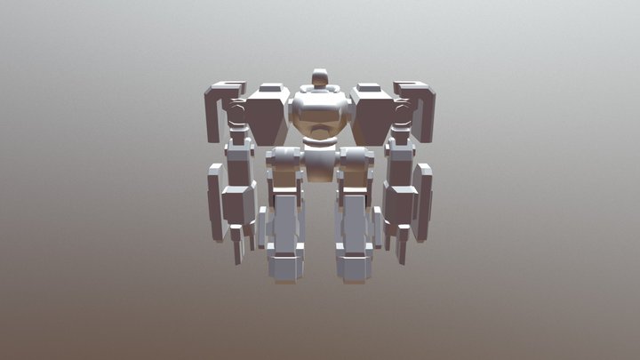 Assignment 5 Falcon Punch 3D Model