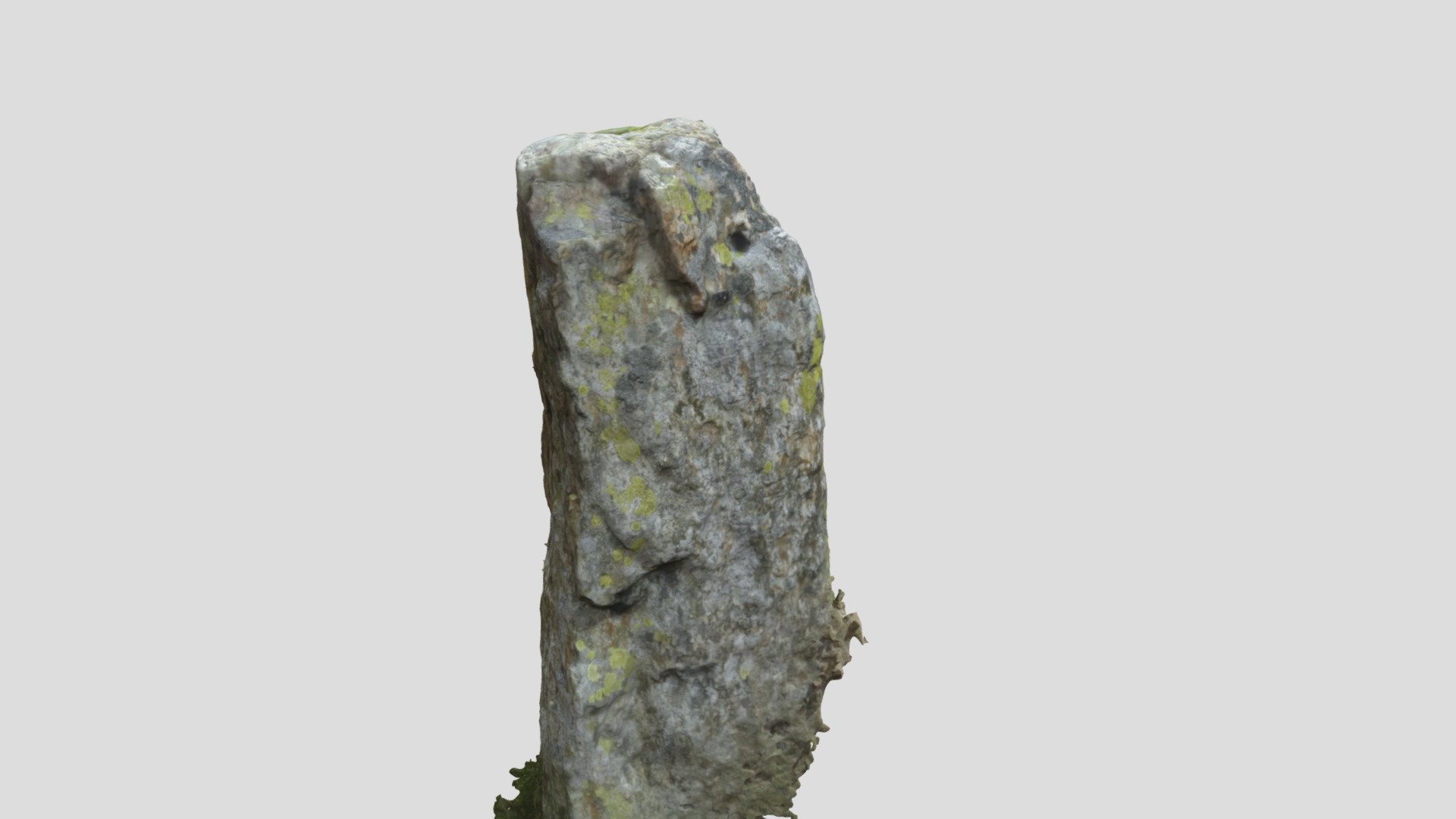 Clogwyn Yr Eryr Standing Stone 1