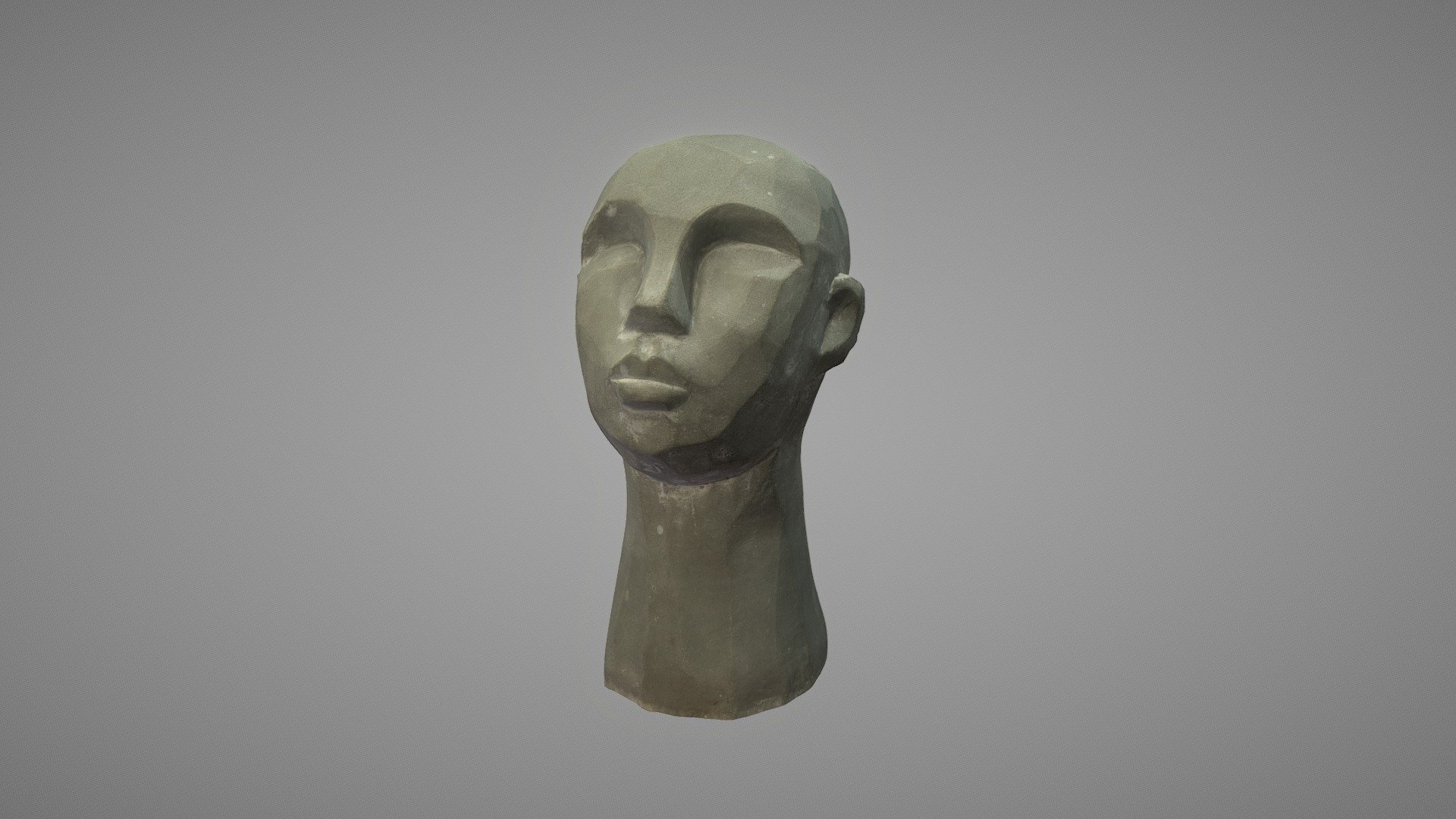 Head Statue Scan