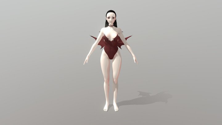 French Vamp Sketchfab 3D Model