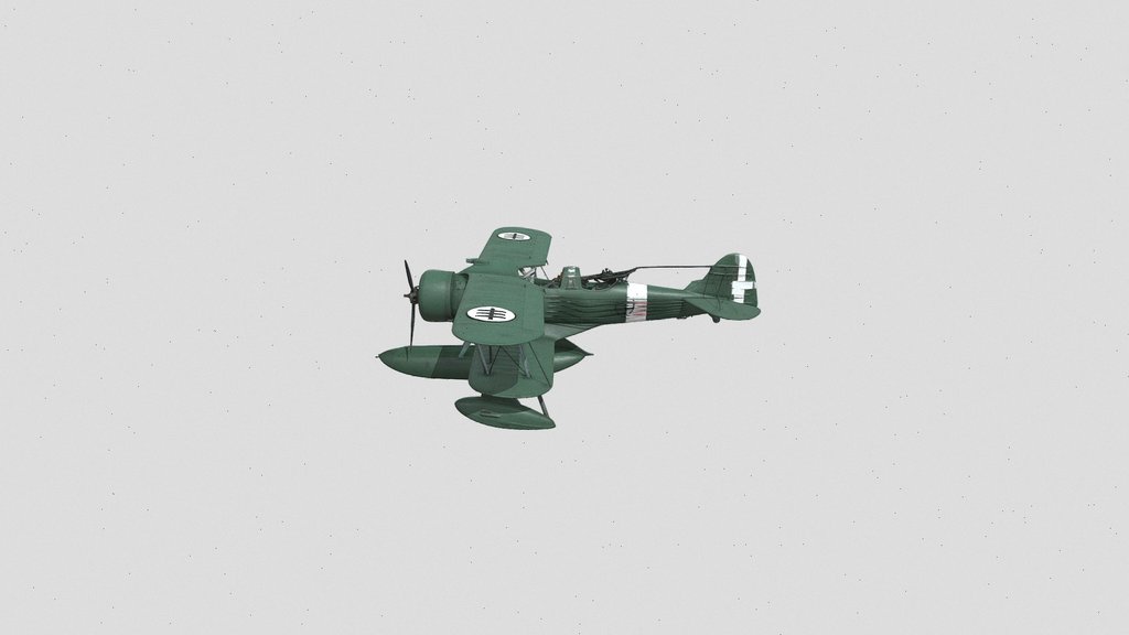 Italian WWI Biplane