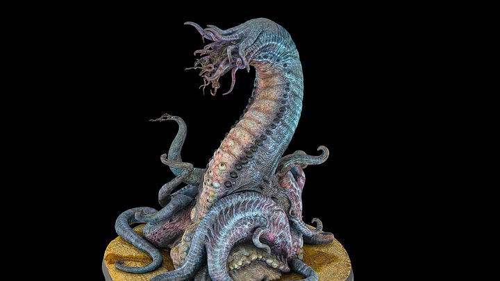 Behemoth (Ogdru Hem) 3D Model