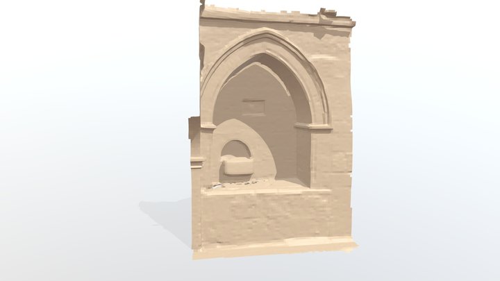 Arcosoleo Fernández Heredia 3D Model