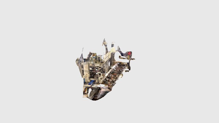 Upper Seat 3D Model