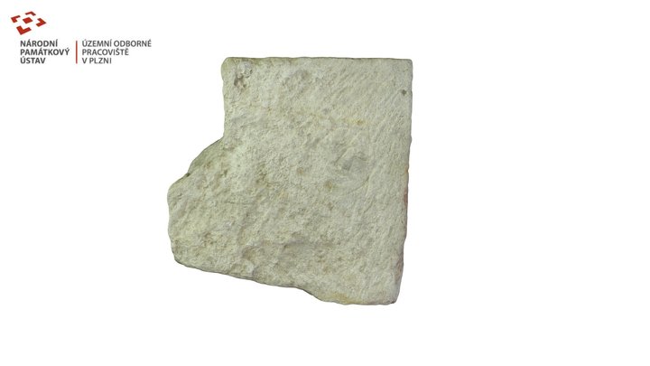 Face-stone- Plasy 3D Model
